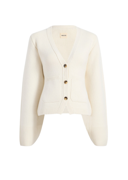 Elevate your elegance in this Khaite Knitwear   from the 2025 resort wear edit