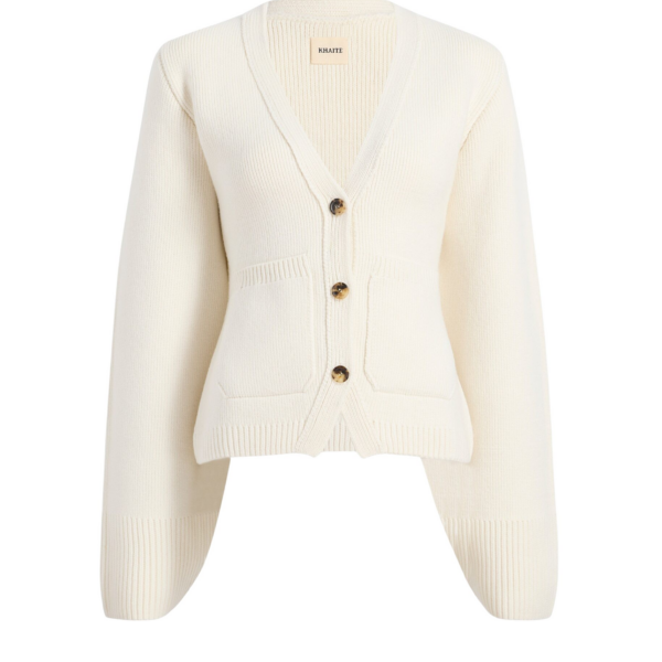 Khaite Scarlet Cardigan