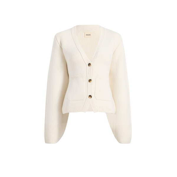 Elevate your elegance in this Khaite Knitwear   from the 2025 resort wear edit