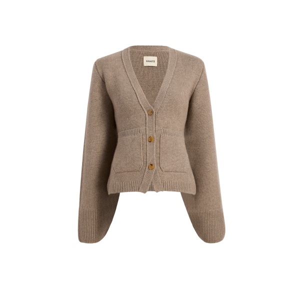 Elevate your elegance in this Khaite Knitwear   from the 2025 resort wear edit