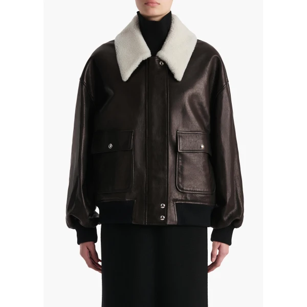 Elevate your elegance in this Khaite Jackets   from the 2025 resort wear edit