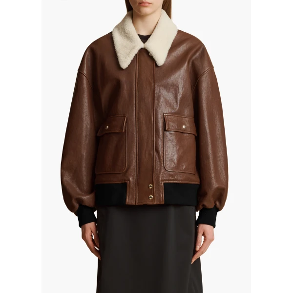 Elevate your elegance in this Khaite Jackets   from the 2025 resort wear edit