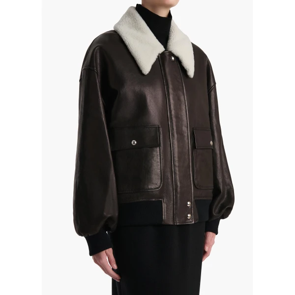 Elevate your elegance in this Khaite Jackets   from the 2025 resort wear edit