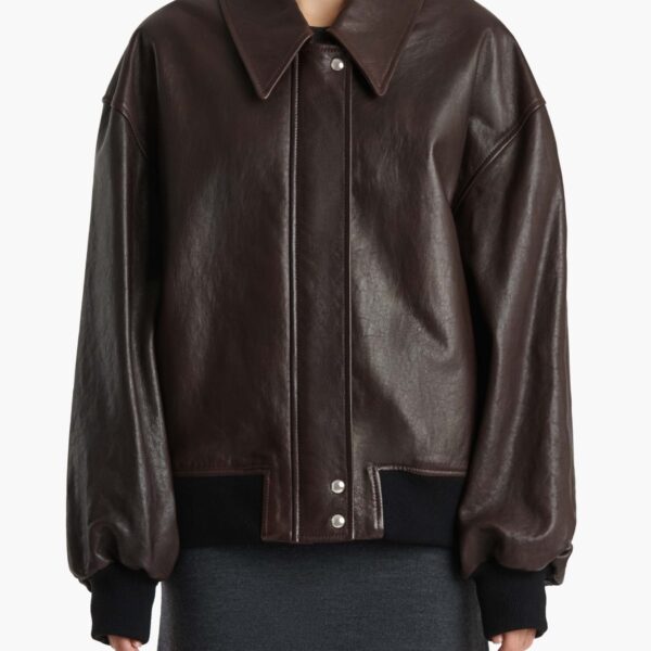 Khaite Shelman Jacket, view 3
