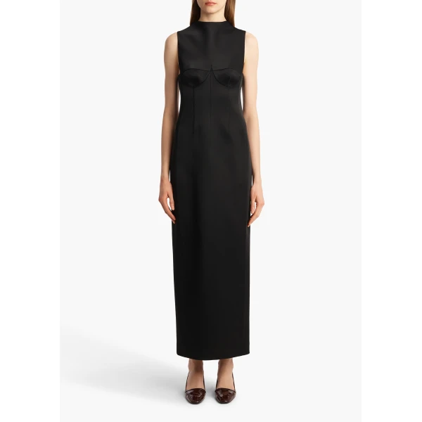 Elevate your elegance in this Khaite Dresses   from the 2025 resort wear edit