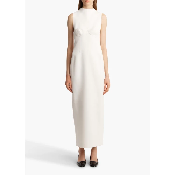 Elevate your elegance in this Khaite Dresses   from the 2025 resort wear edit