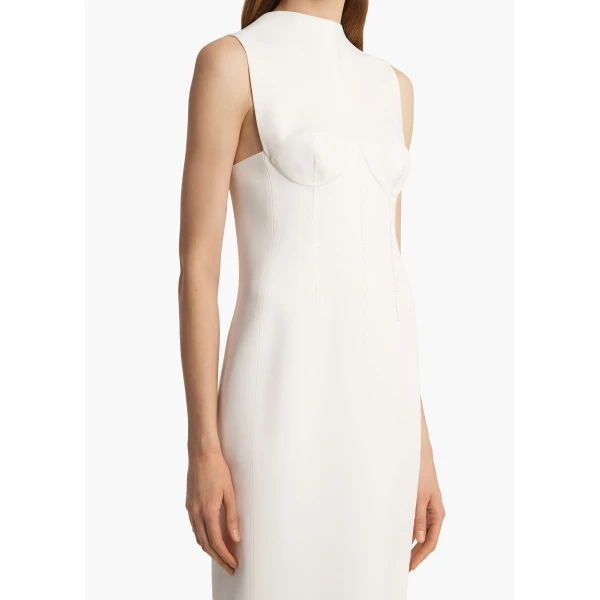 Elevate your elegance in this Khaite Dresses   from the 2025 resort wear edit