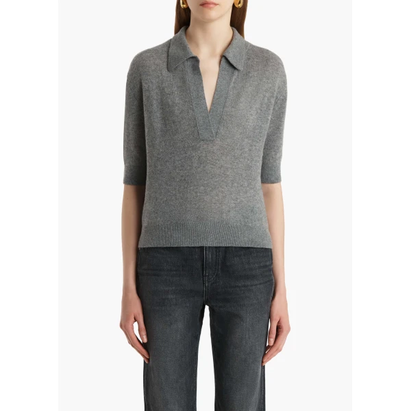 Elevate your elegance in this Khaite Knitwear   from the 2025 resort wear edit