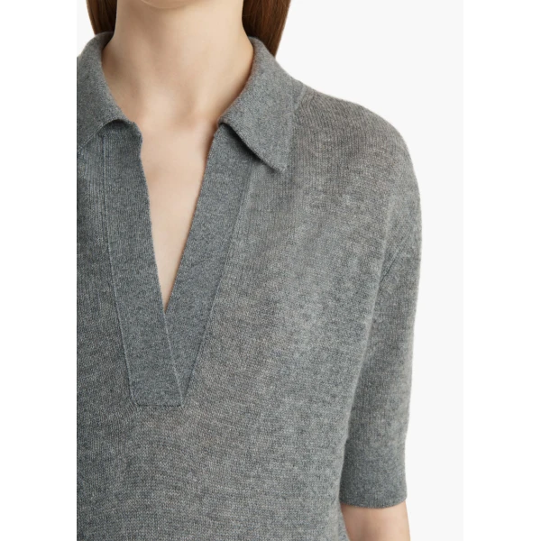 Elevate your elegance in this Khaite Knitwear   from the 2025 resort wear edit