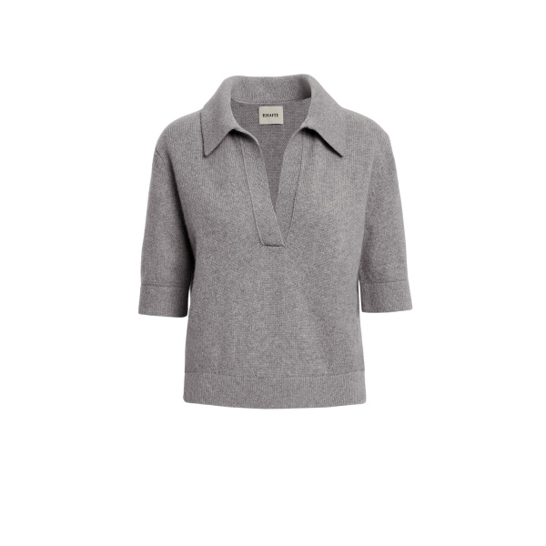 Elevate your elegance in this Khaite Knitwear   from the 2025 resort wear edit