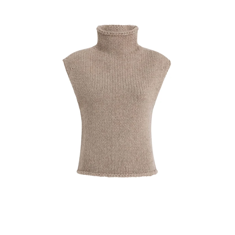 Elevate your elegance in this Khaite Tops   from the 2025 resort wear edit