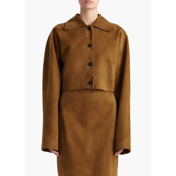 Elevate your elegance in this Khaite Jackets   from the 2025 resort wear edit