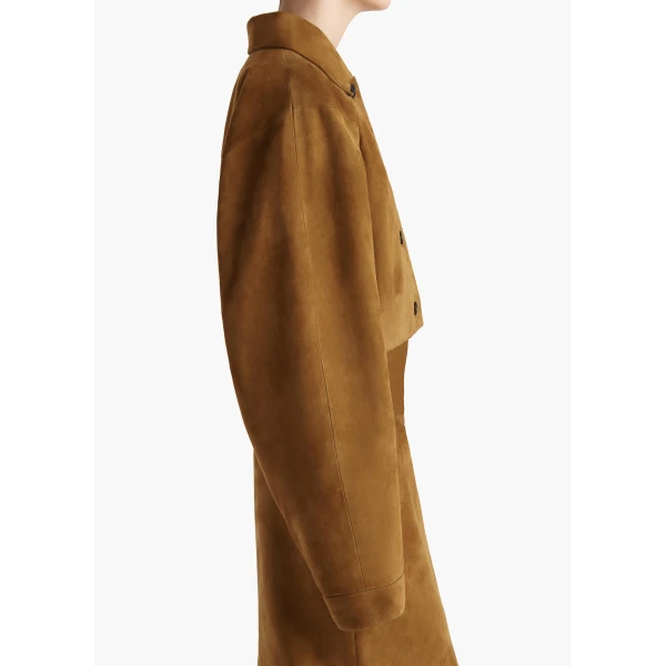 Elevate your elegance in this Khaite Jackets   from the 2025 resort wear edit