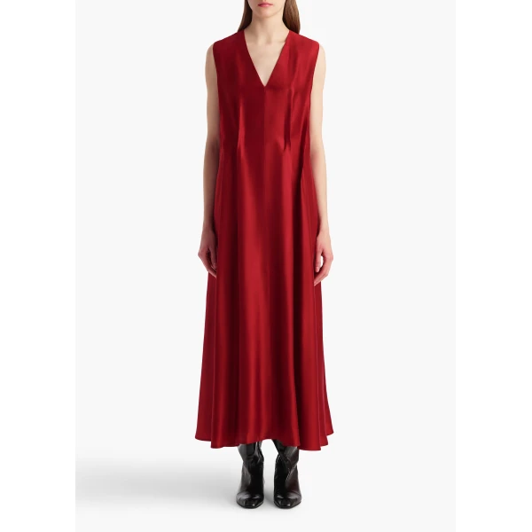 Elevate your elegance in this Khaite Dresses   from the 2025 resort wear edit