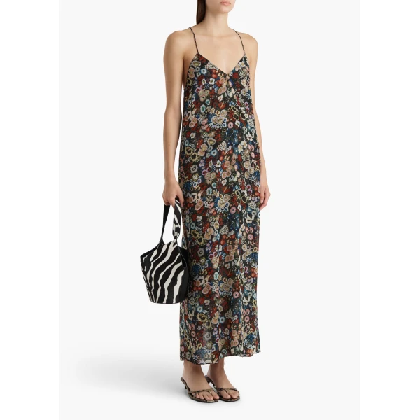 Elevate your elegance in this Khaite Dresses   from the 2025 resort wear edit