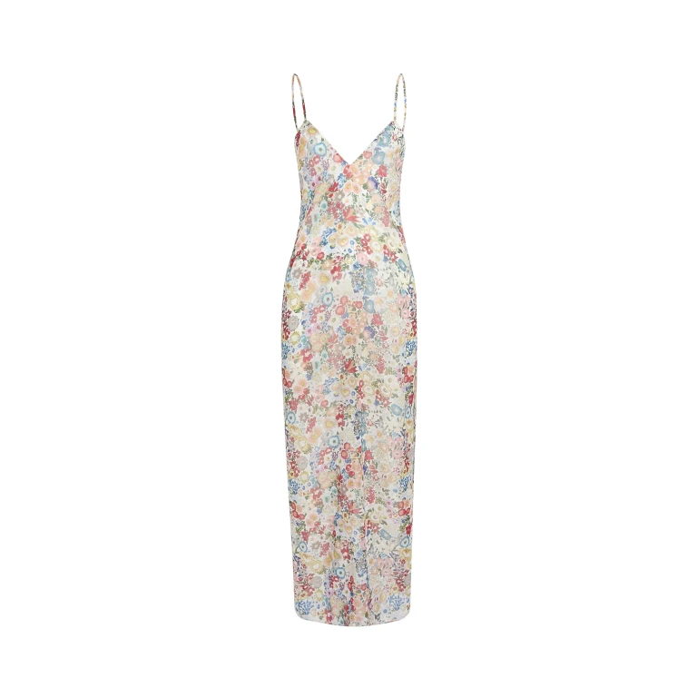 Elevate your elegance in this Khaite Dresses   from the 2025 resort wear edit