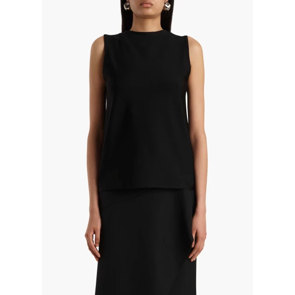 Elevate your elegance in this Khaite Tops   from the 2025 resort wear edit