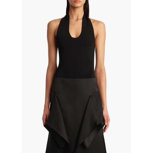 Elevate your elegance in this Khaite Bodysuit   from the 2025 resort wear edit