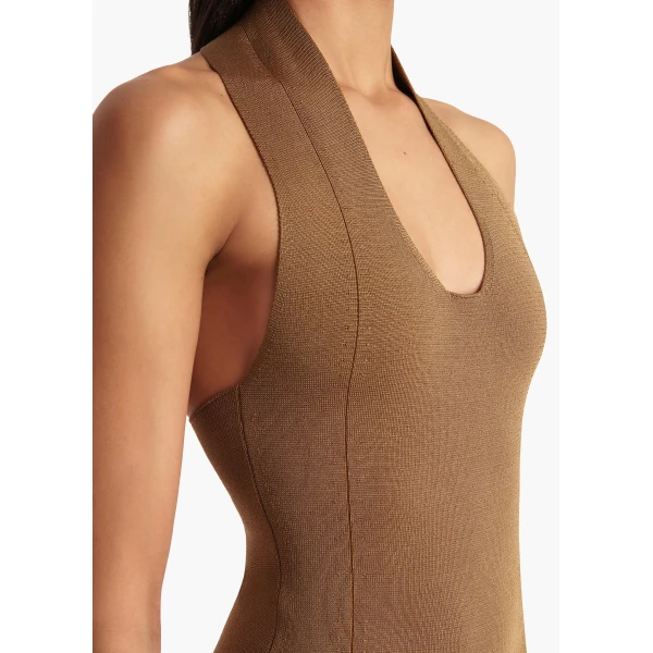 Elevate your elegance in this Khaite Bodysuit   from the 2025 resort wear edit