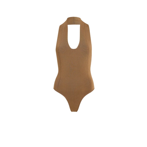 Elevate your elegance in this Khaite Bodysuit   from the 2025 resort wear edit