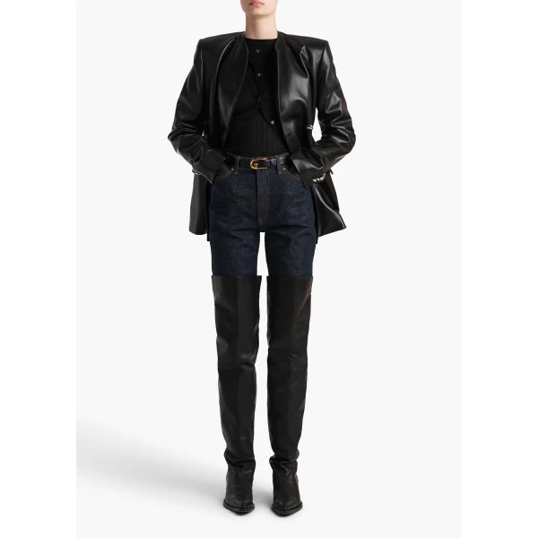 Elevate your elegance in this Khaite Tops   from the 2025 resort wear edit