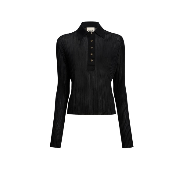 Elevate your elegance in this Khaite Tops   from the 2025 resort wear edit