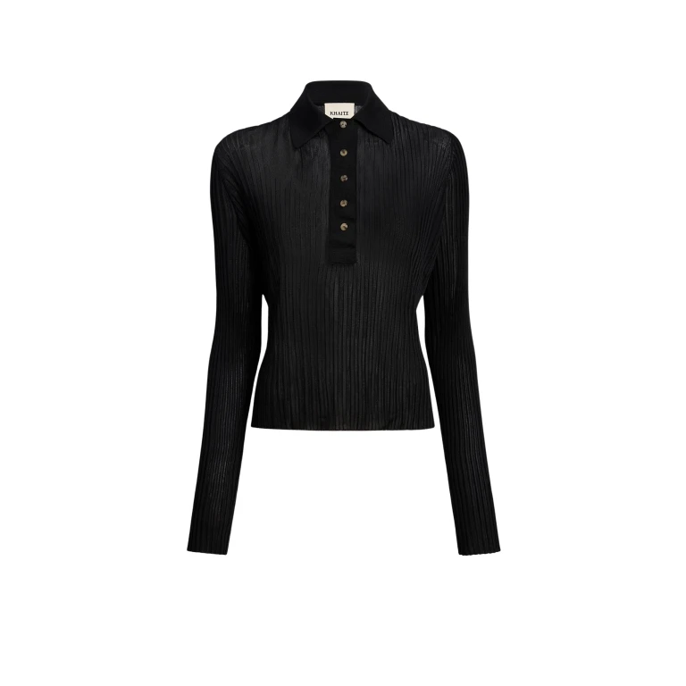 Elevate your elegance in this Khaite Tops   from the 2025 resort wear edit