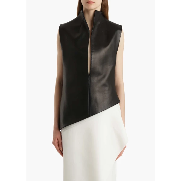 Elevate your elegance in this Khaite Tops   from the 2025 resort wear edit