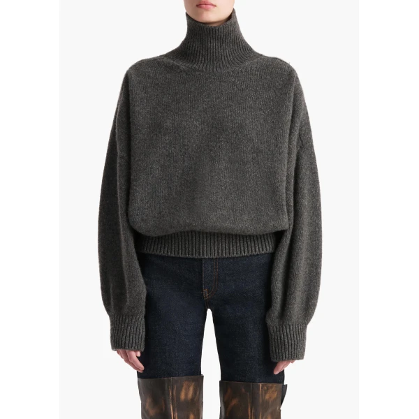 Elevate your elegance in this Khaite Knitwear   from the 2025 resort wear edit