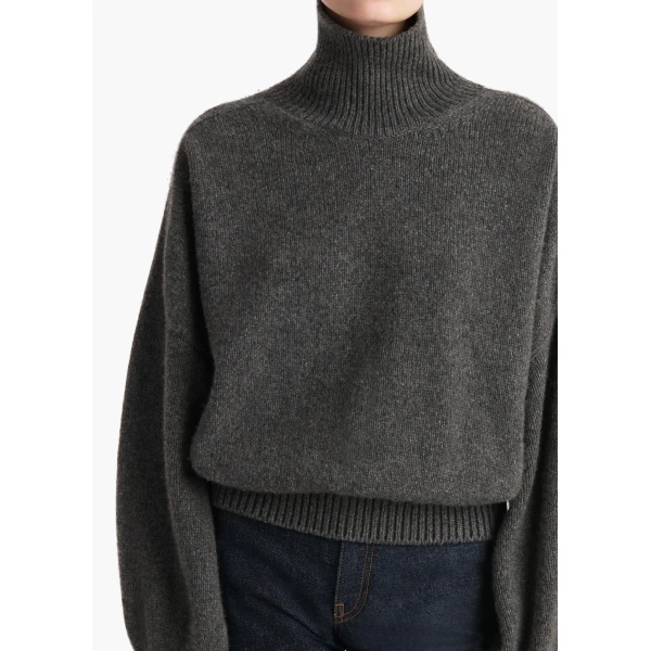Elevate your elegance in this Khaite Knitwear   from the 2025 resort wear edit