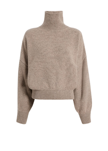 Elevate your elegance in this Khaite Knitwear   from the 2025 resort wear edit