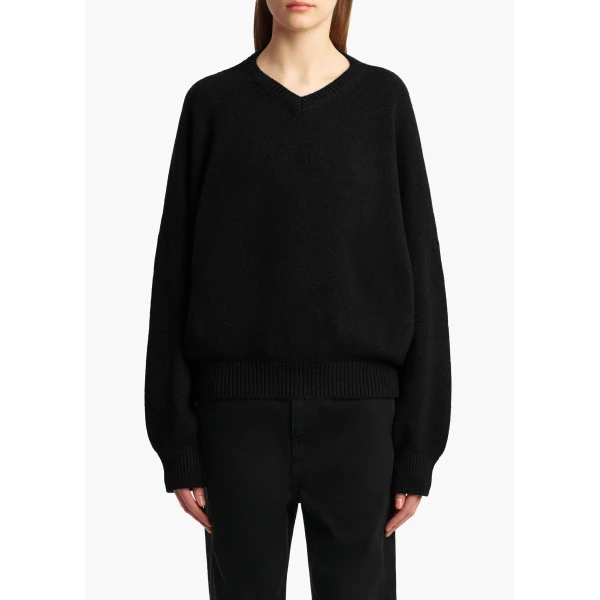 Elevate your elegance in this Khaite Knitwear   from the 2025 resort wear edit