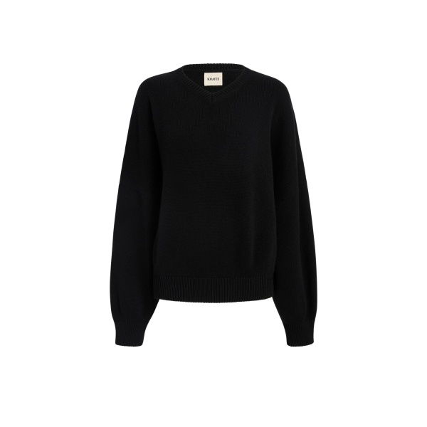 Elevate your elegance in this Khaite Knitwear   from the 2025 resort wear edit