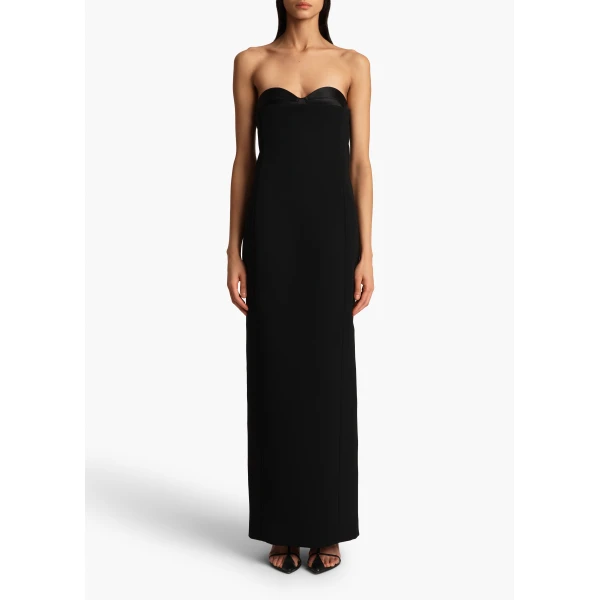 Elevate your elegance in this Khaite Dresses   from the 2025 resort wear edit