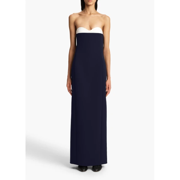 Elevate your elegance in this Khaite Dresses   from the 2025 resort wear edit