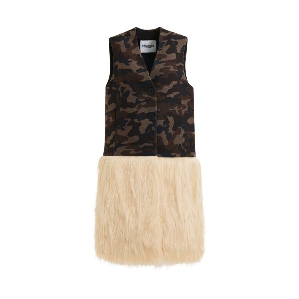 Essentiel Antwerp Khaki