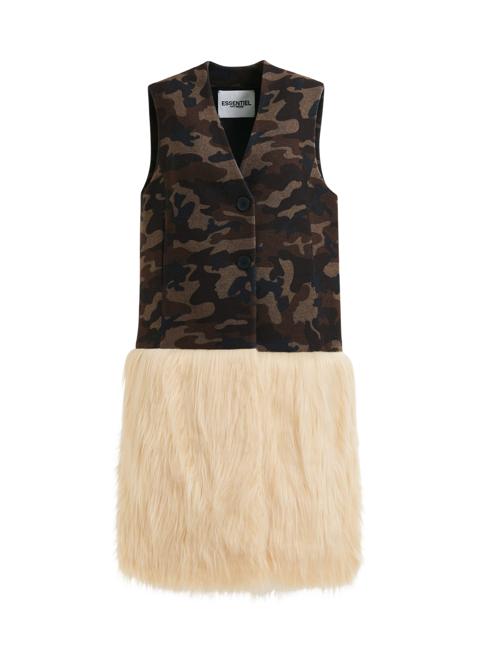 Essentiel Antwerp Khaki