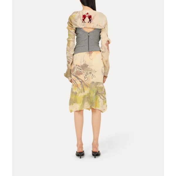 Vivienne Westwood Kyle Skirt - Vivienne Westwood Skirts - Punk Luxury - Shop at Luxury Shoes 