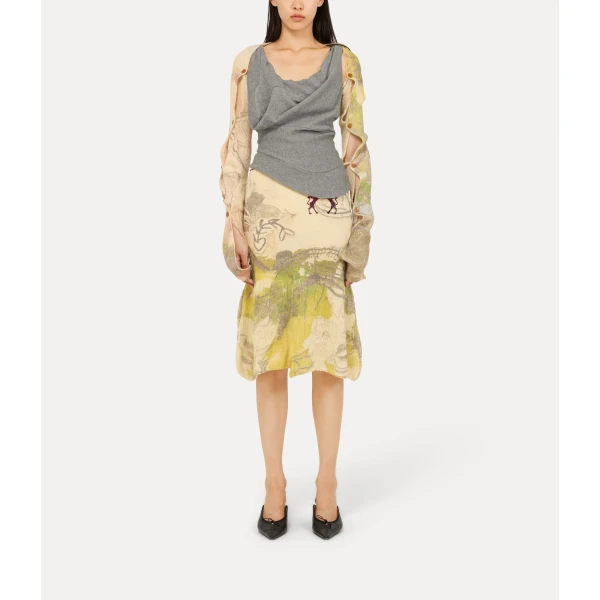Vivienne Westwood Kyle Skirt - Vivienne Westwood Skirts - Punk Luxury - Shop at Luxury Shoes 