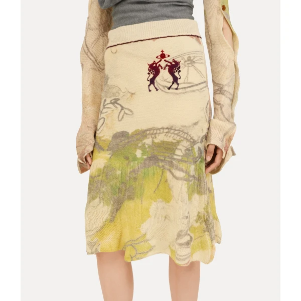 Vivienne Westwood Kyle Skirt - Vivienne Westwood Skirts - Punk Luxury - Shop at Luxury Shoes 