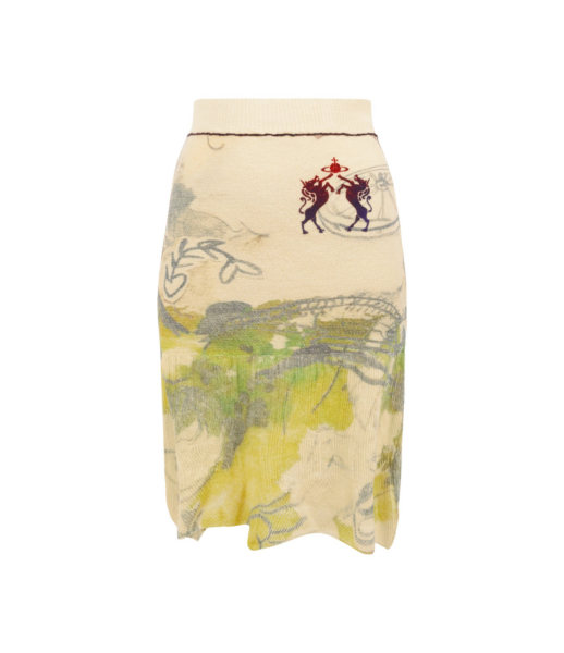 Vivienne Westwood Kyle Skirt - Vivienne Westwood Skirts - Punk Luxury - Shop at Luxury Shoes 