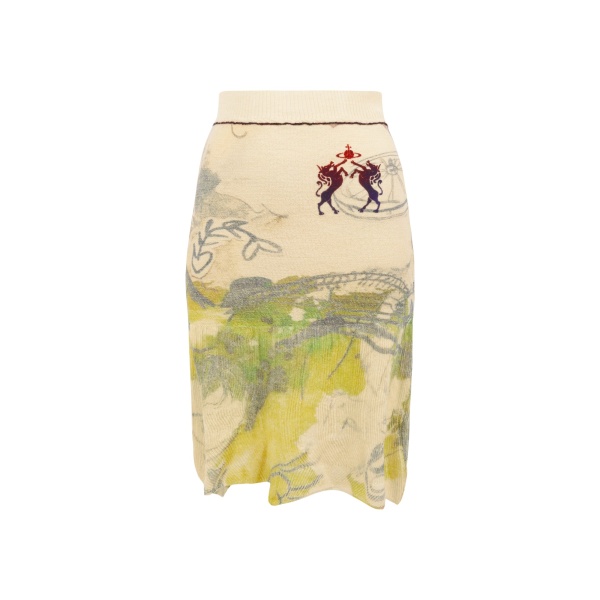 Vivienne Westwood Kyle Skirt - Vivienne Westwood Skirts - Punk Luxury - Shop at Luxury Shoes 