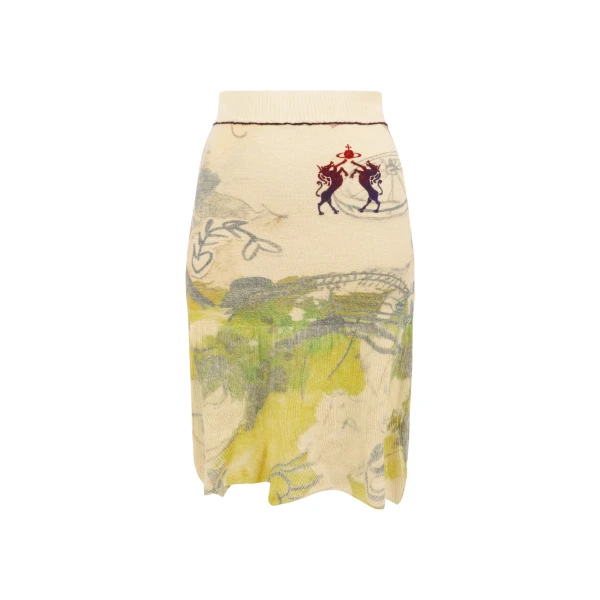 Vivienne Westwood Kyle Skirt - Vivienne Westwood Skirts - Punk Luxury - Shop at Luxury Shoes 