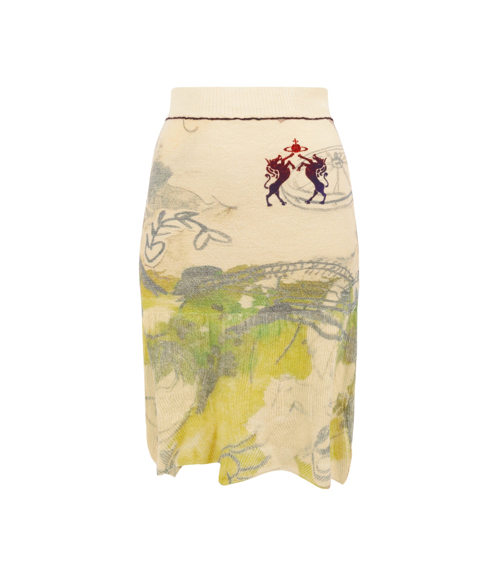 Vivienne Westwood Kyle Skirt - Vivienne Westwood Skirts - Punk Luxury - Shop at Luxury Shoes 