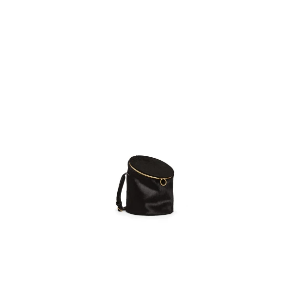 Alaïa La Canette Small Bag In Haircalf - Alaia Bags - Laser Cut Luxury - Shop at Luxury Shoes 