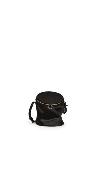Alaïa La Canette Small Bag In Haircalf - Alaia Bags - Laser Cut Luxury - Shop at Luxury Shoes 