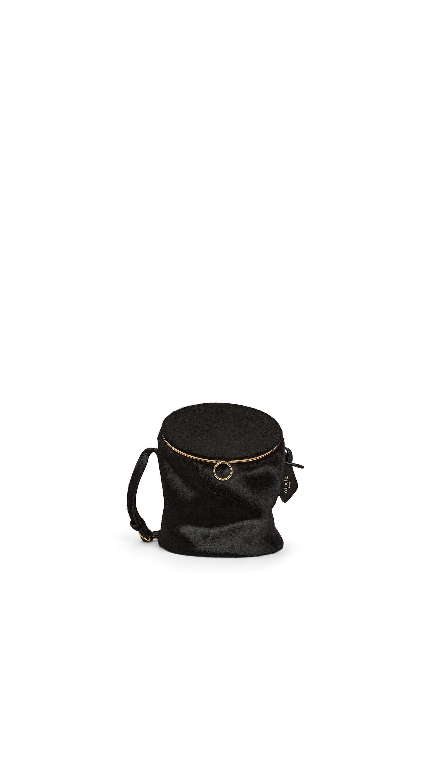Alaïa La Canette Small Bag In Haircalf - Alaia Bags - Laser Cut Luxury - Shop at Luxury Shoes Alaïa La Canette Small Bag In Haircalf - Alaia Bags - Laser Cut Luxury - Shop at Luxury Shoes