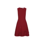 Oscar de la Renta Laser-Cut Floral Knit Dress - Oscar de la Renta Dresses - American Couture - Shop at Luxury Shoes 