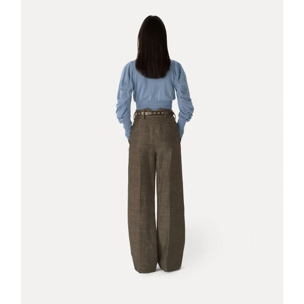 Vivienne Westwood Lauren Trousers - Vivienne Westwood Pants - Punk Luxury - Shop at Luxury Shoes 