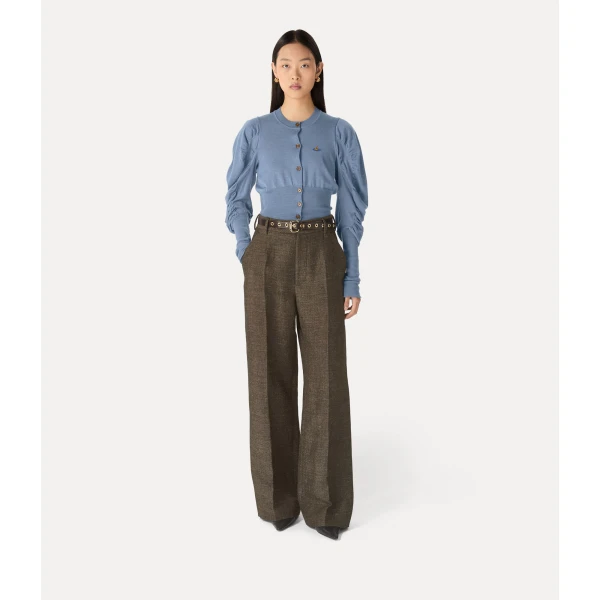 Vivienne Westwood Lauren Trousers - Vivienne Westwood Pants - Punk Luxury - Shop at Luxury Shoes 